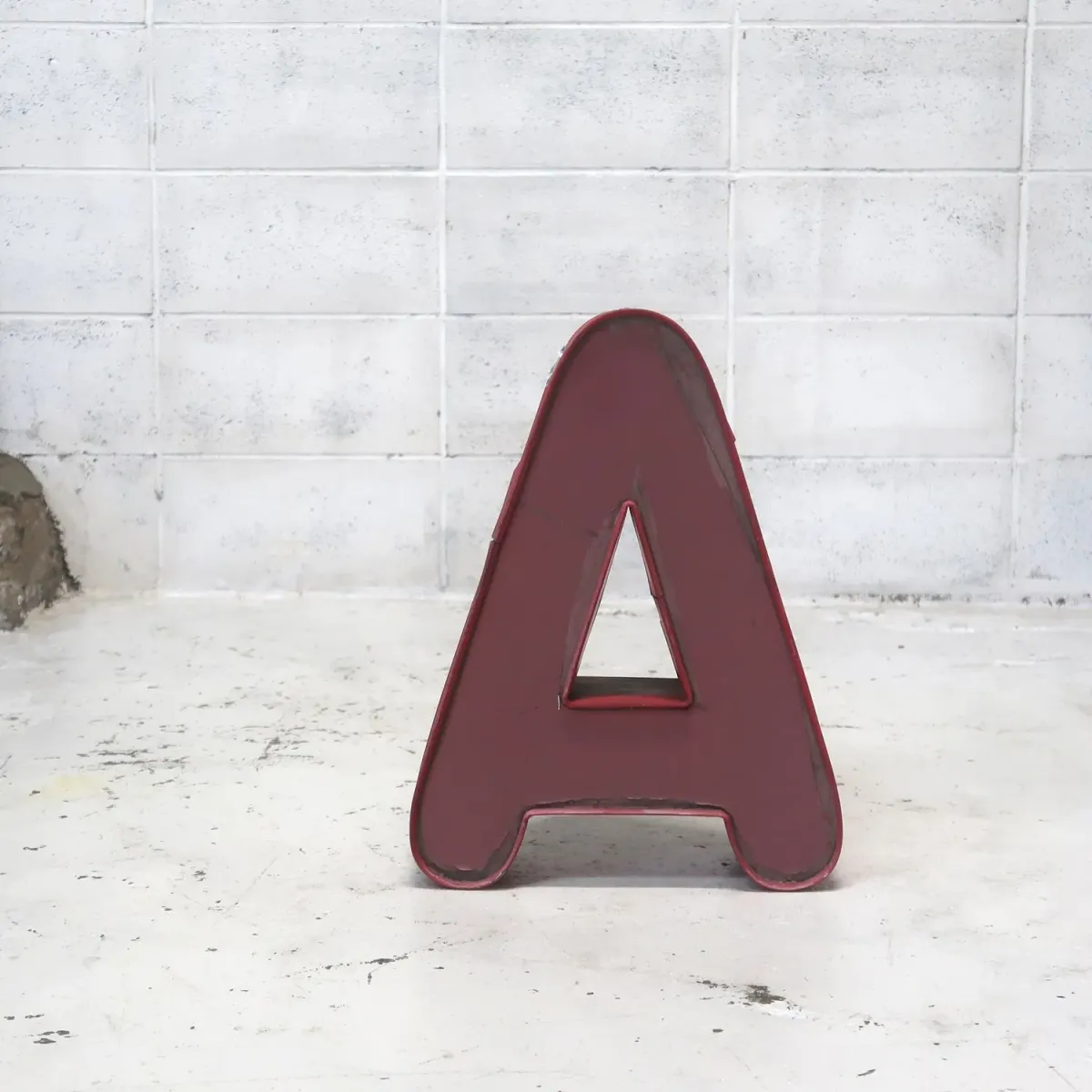 ビンテージ レターサイン A