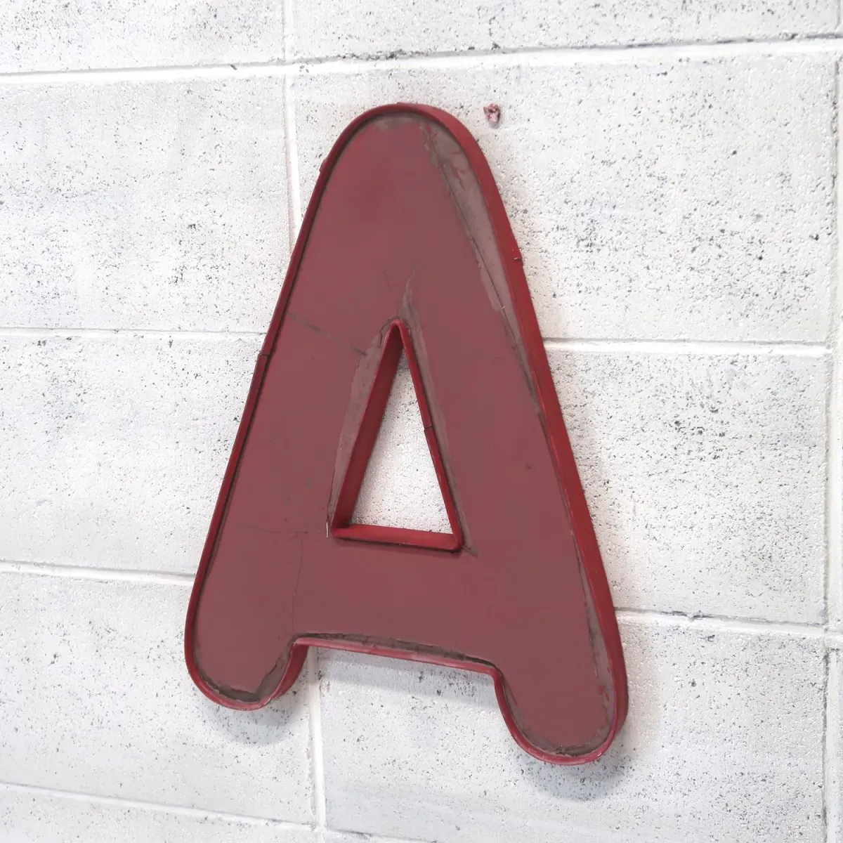 ビンテージ レターサイン A