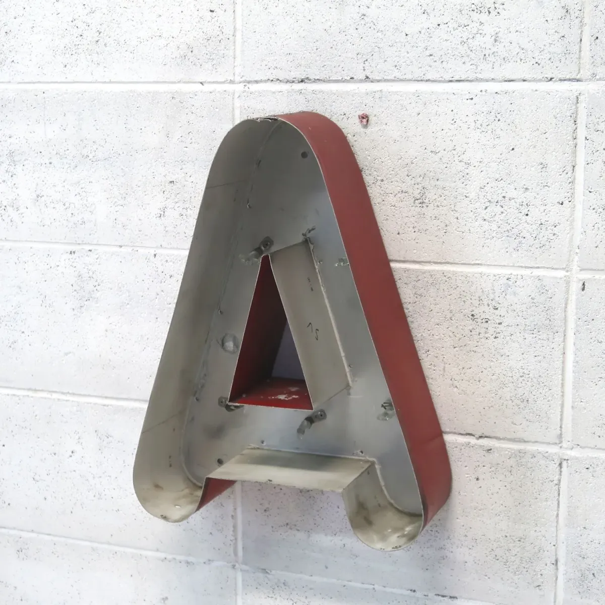 ビンテージ レターサイン A