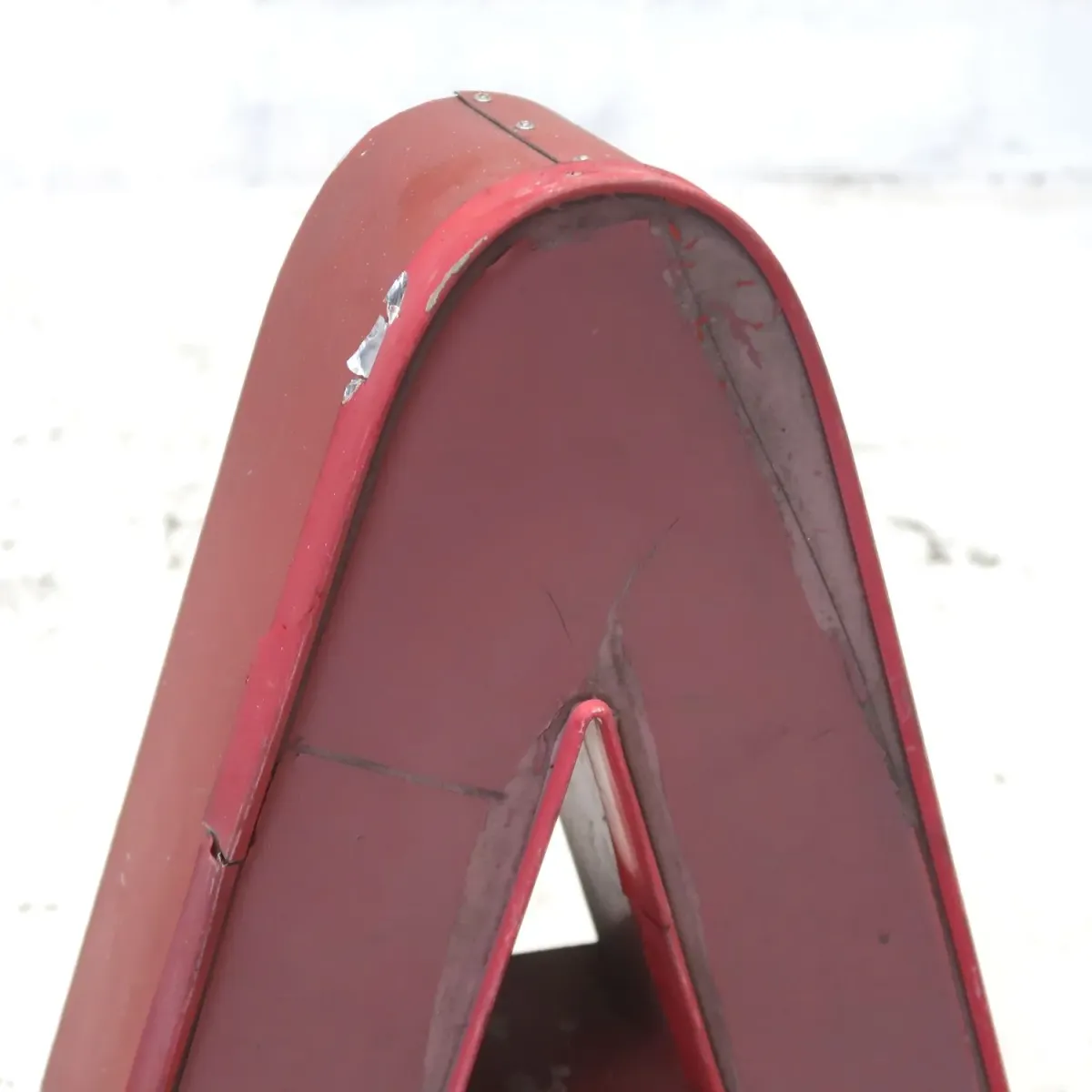 ビンテージ レターサイン A