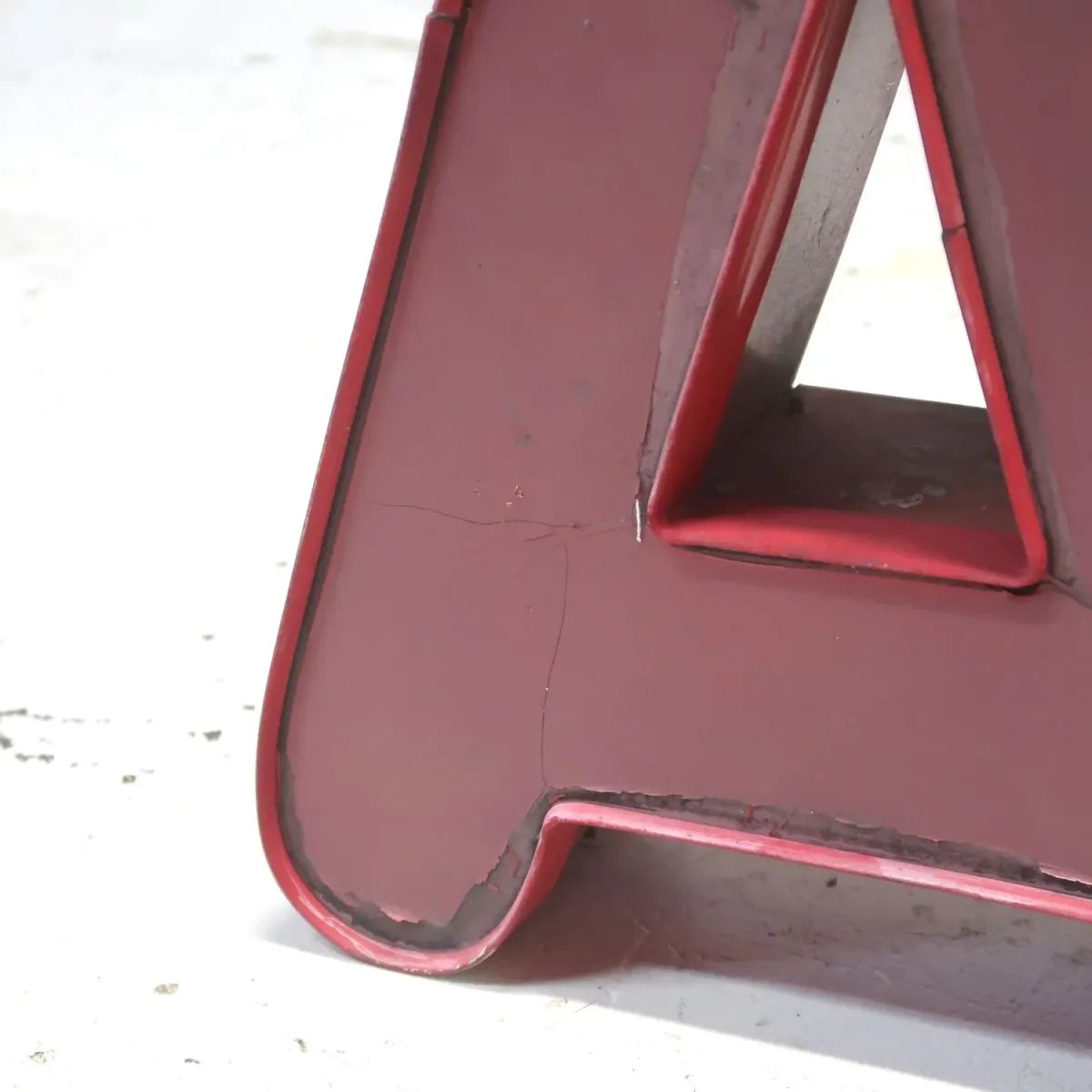 ビンテージ レターサイン A