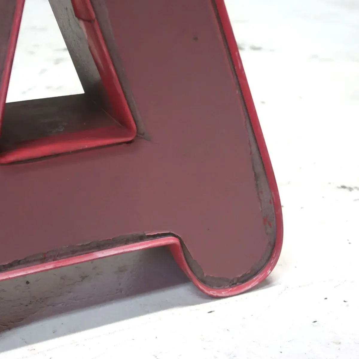 ビンテージ レターサイン A