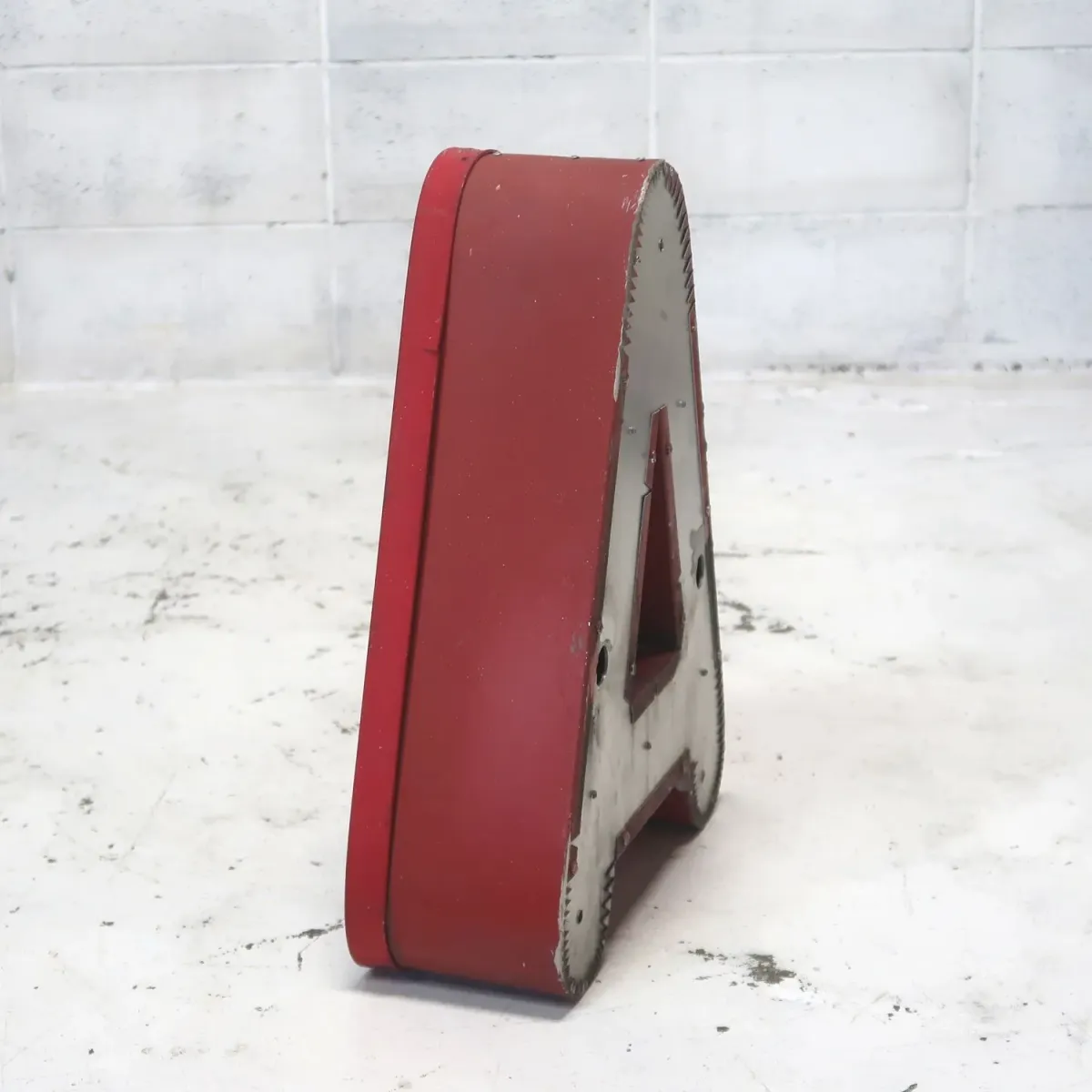 ビンテージ レターサイン A