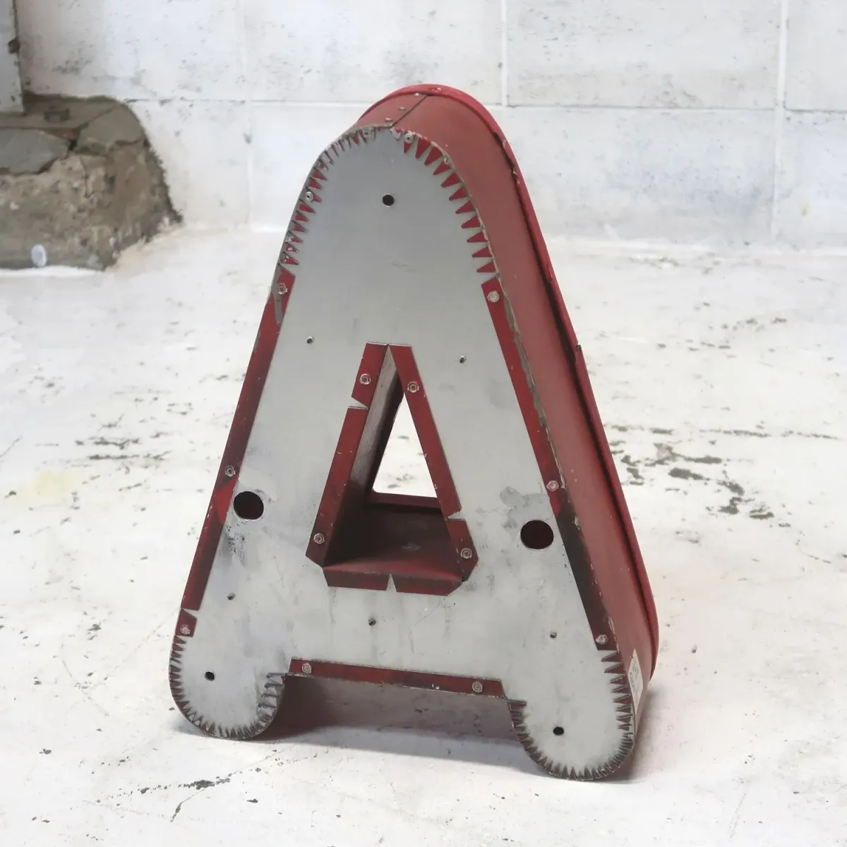 ビンテージ レターサイン A