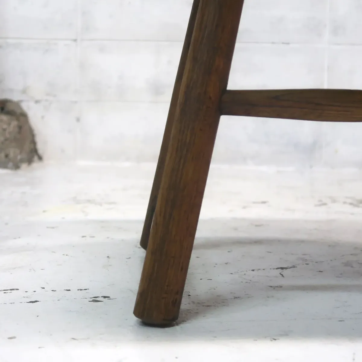 アンティーク ウッド ウィンザーチェア スイベル