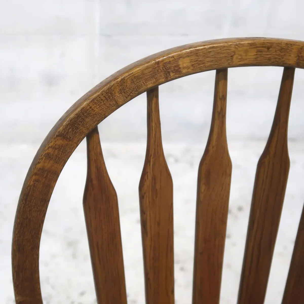 アンティーク ウッド ウィンザーチェア スイベル