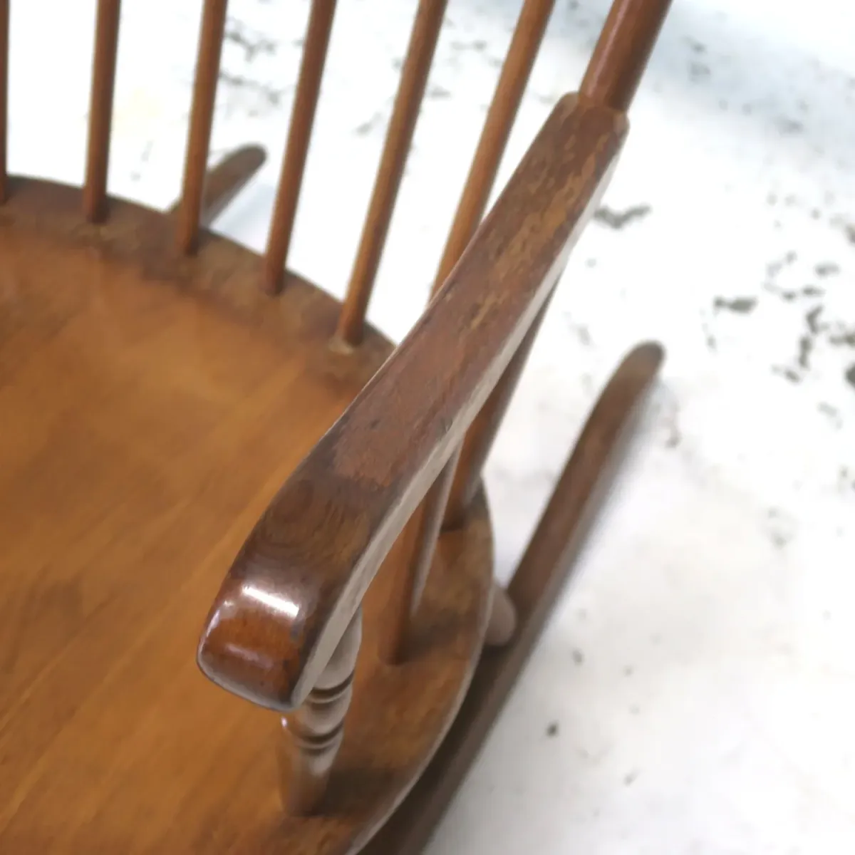 アンティーク ロッキングチェア