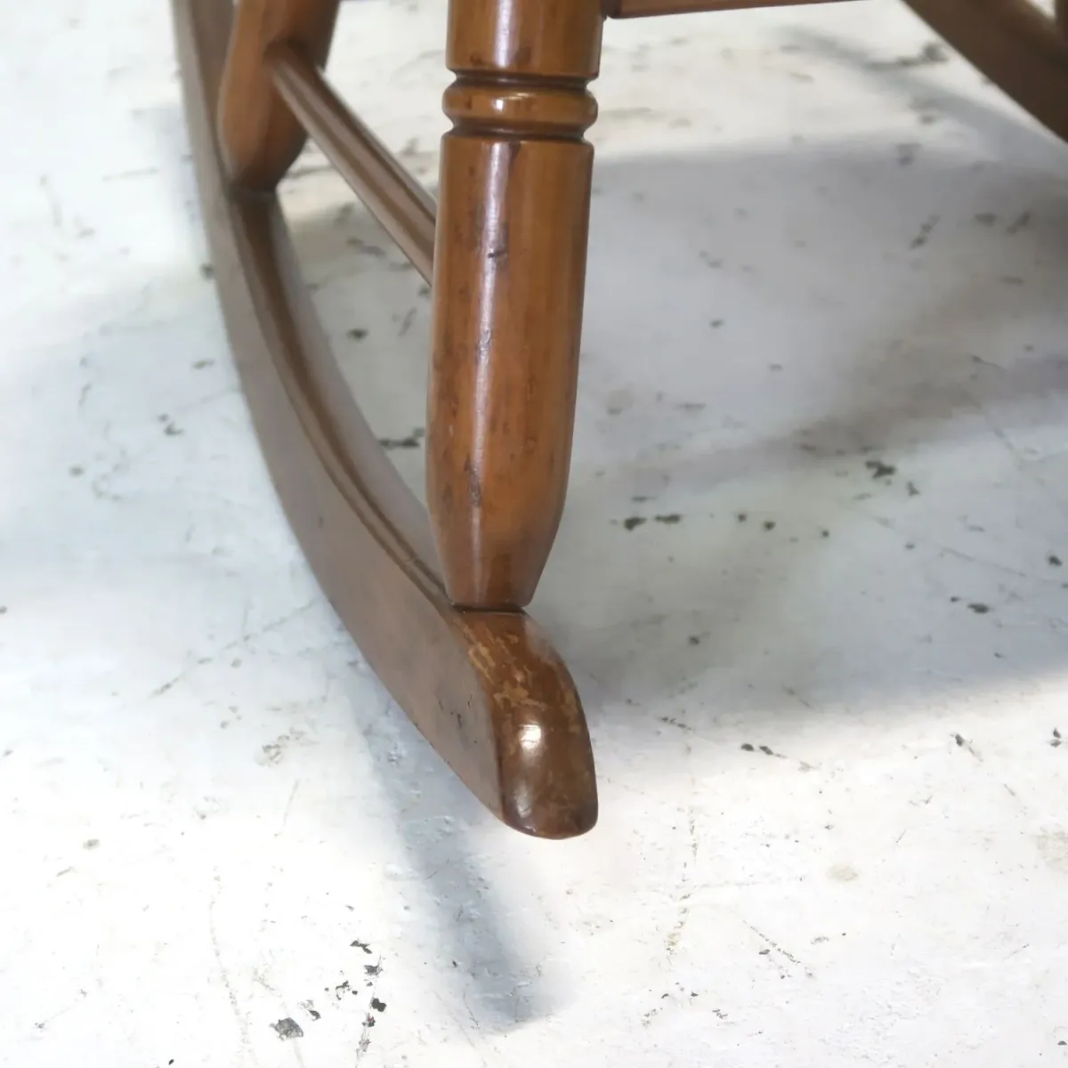 アンティーク ロッキングチェア