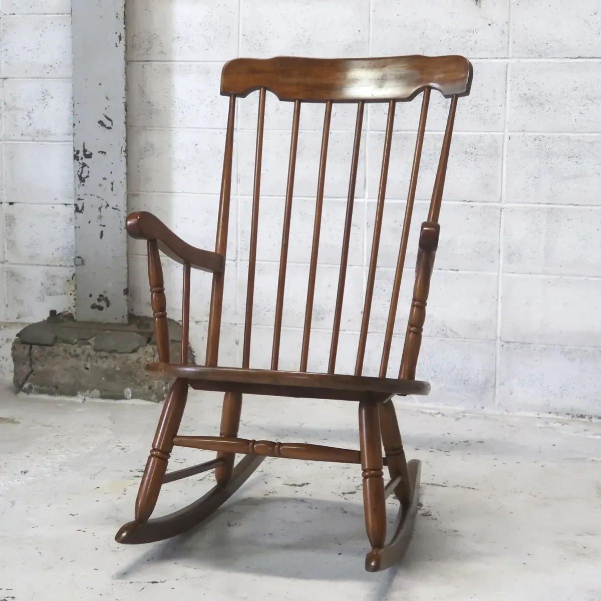アンティーク ロッキングチェア