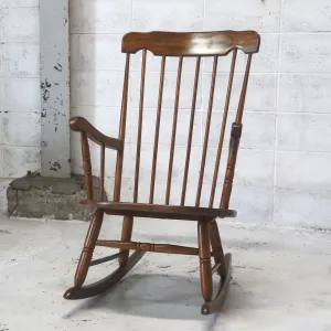 アンティーク ロッキングチェア