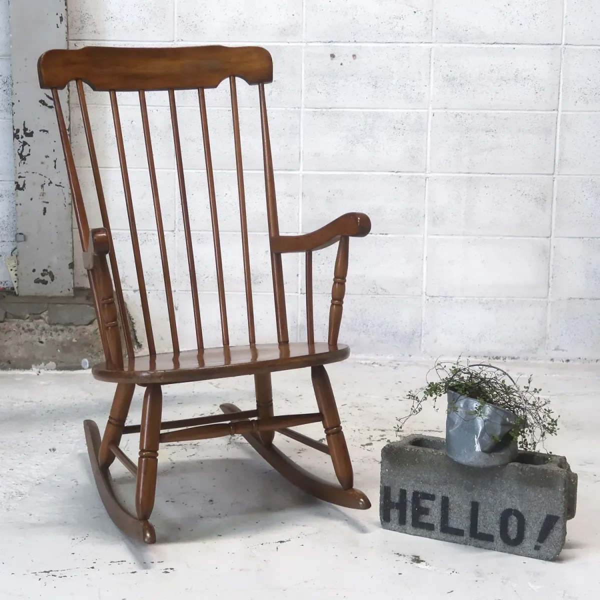 アンティーク ロッキングチェア