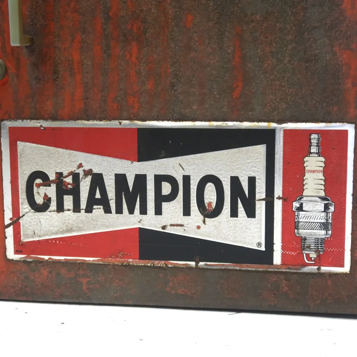 Motorcraft ビンテージ パーツキャビネット