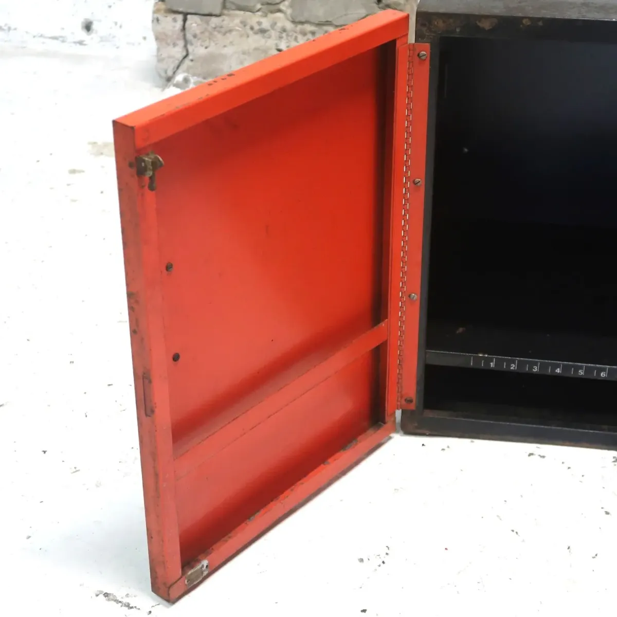 Motorcraft ビンテージ パーツキャビネット