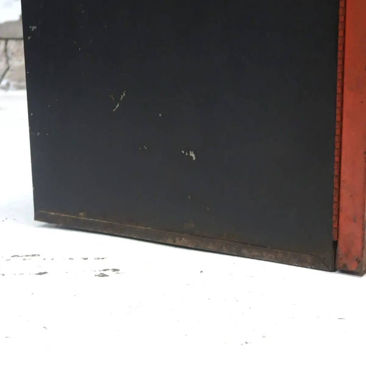 Motorcraft ビンテージ パーツキャビネット