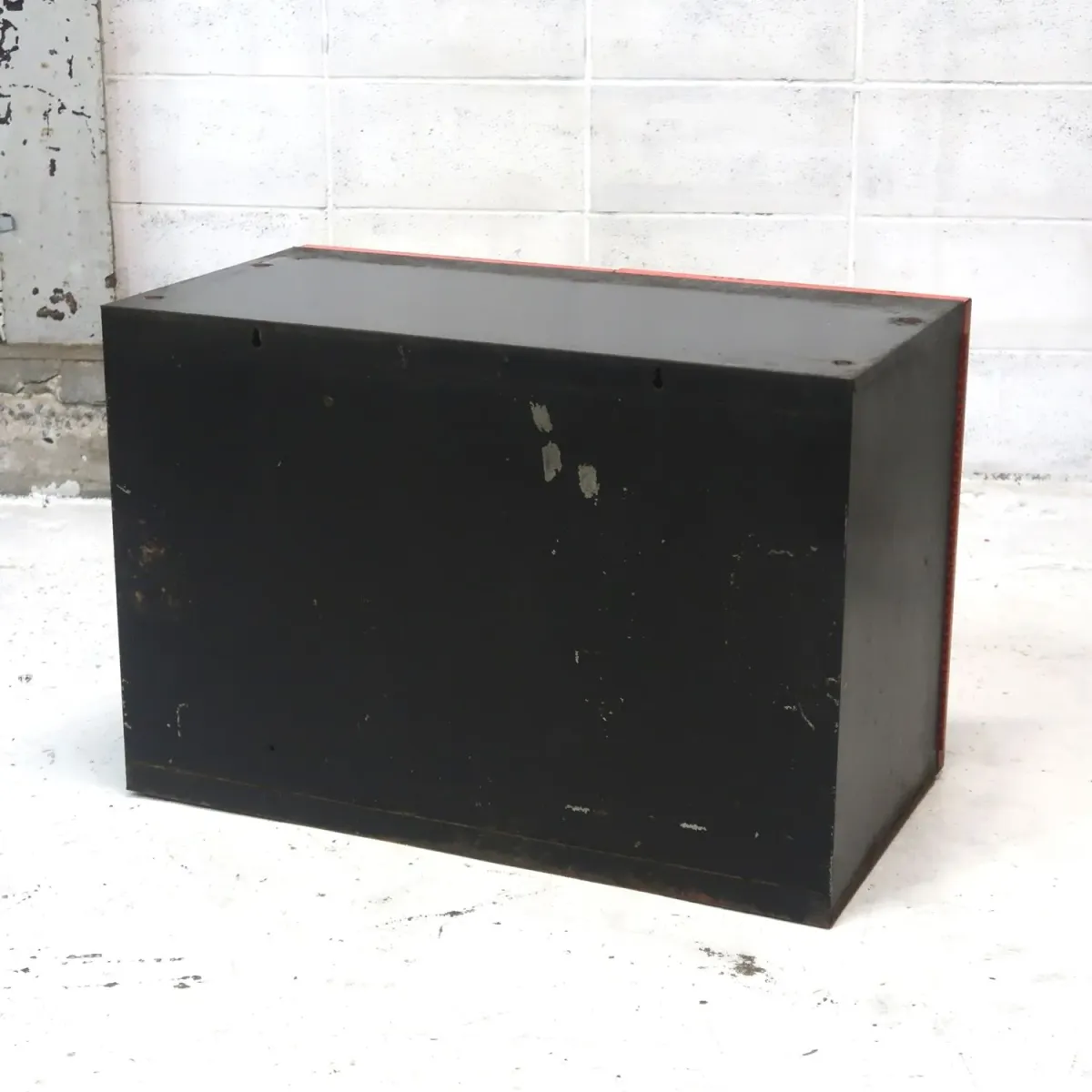 Motorcraft ビンテージ パーツキャビネット