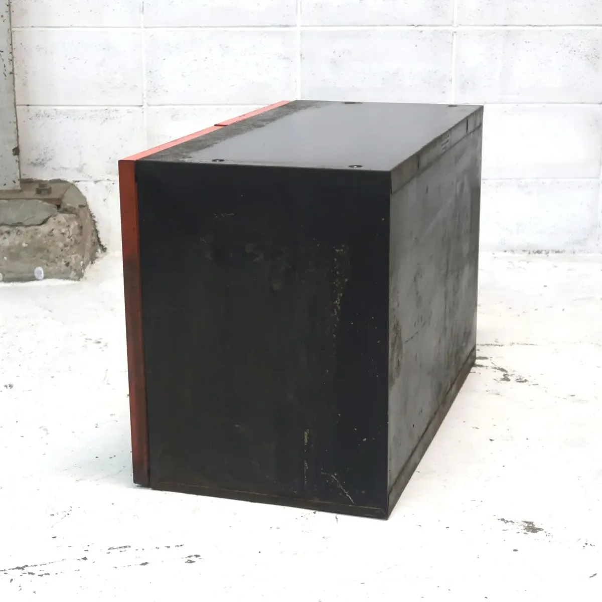 Motorcraft ビンテージ パーツキャビネット