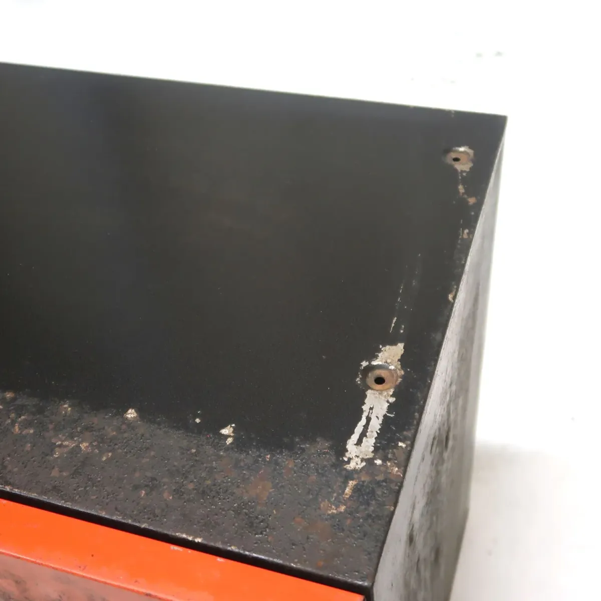 Motorcraft ビンテージ パーツキャビネット