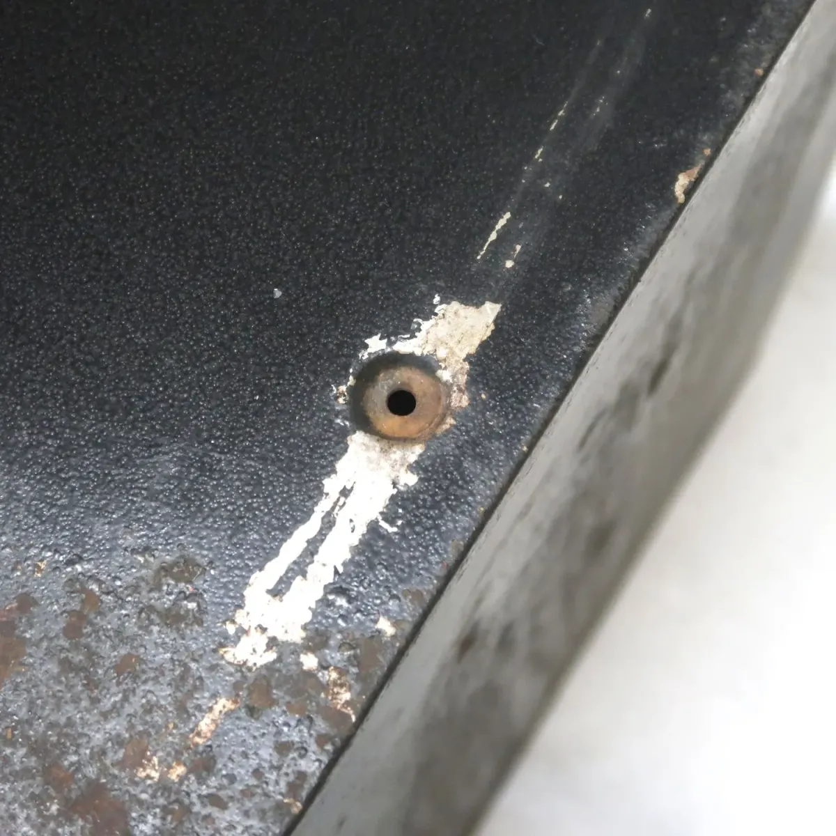 Motorcraft ビンテージ パーツキャビネット