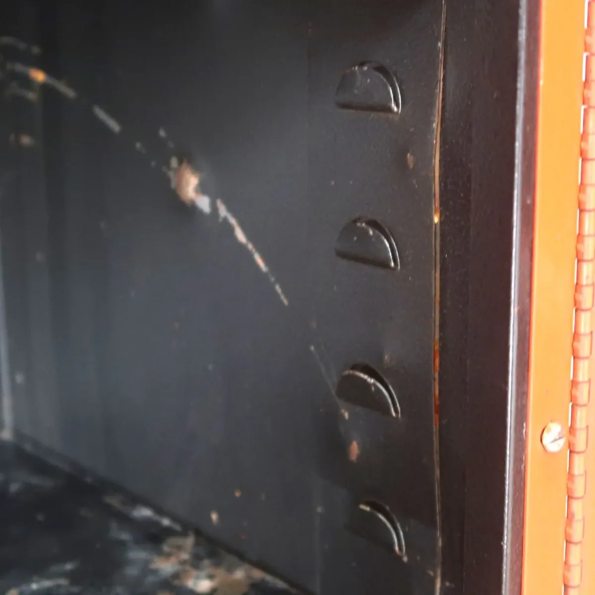 Motorcraft ビンテージ パーツキャビネット