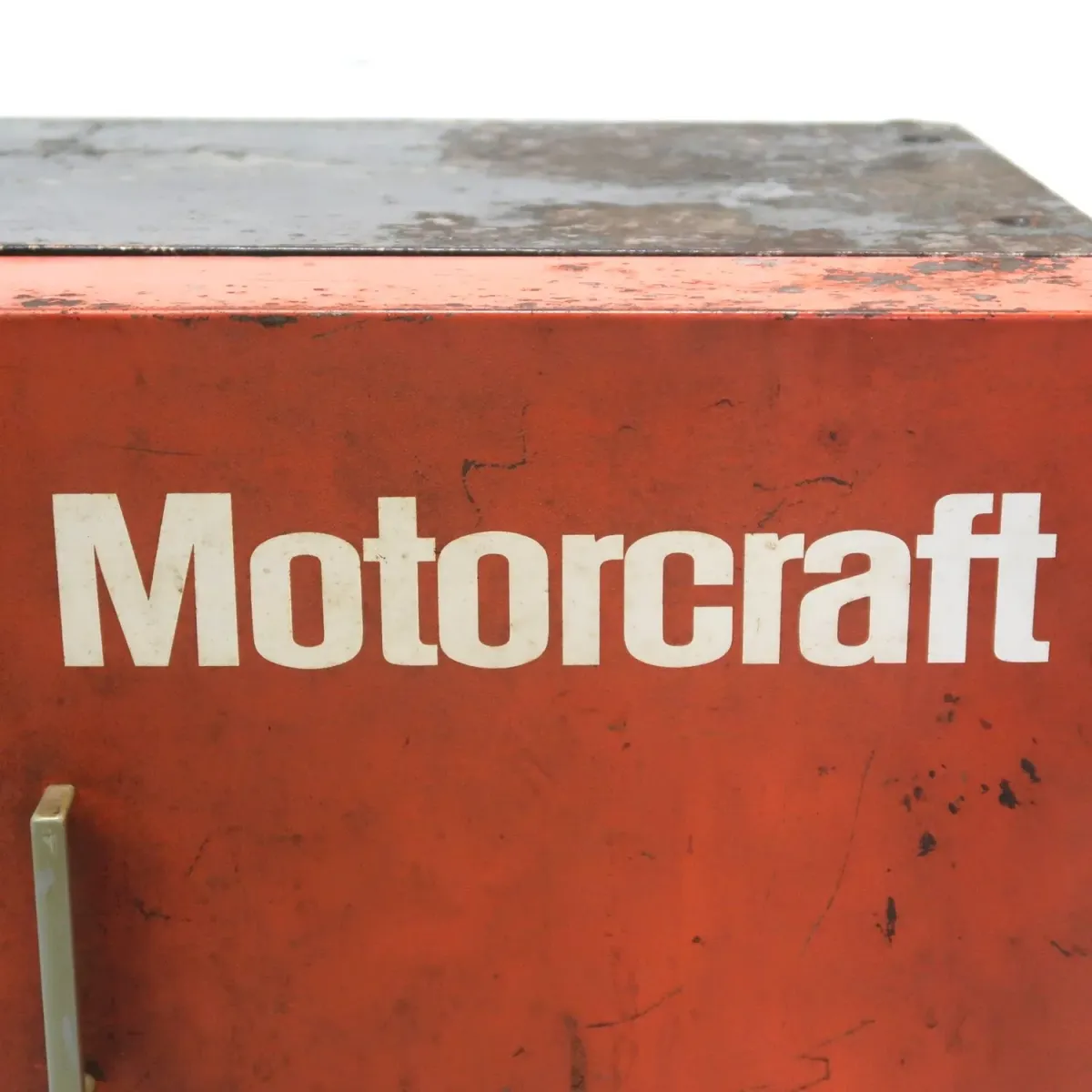 Motorcraft ビンテージ パーツキャビネット