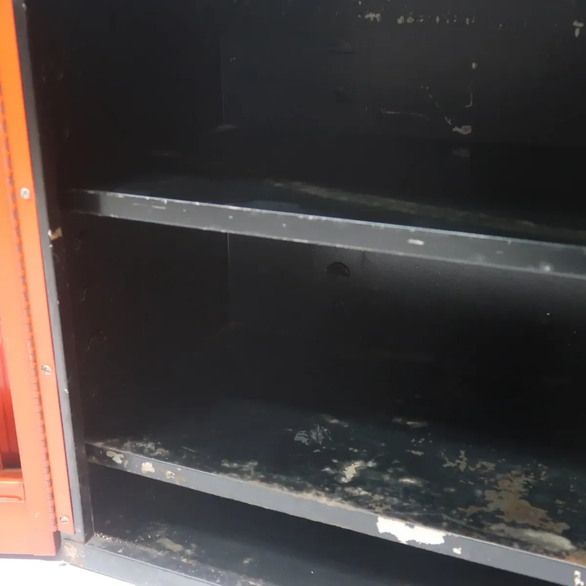 Motorcraft ビンテージ パーツキャビネット