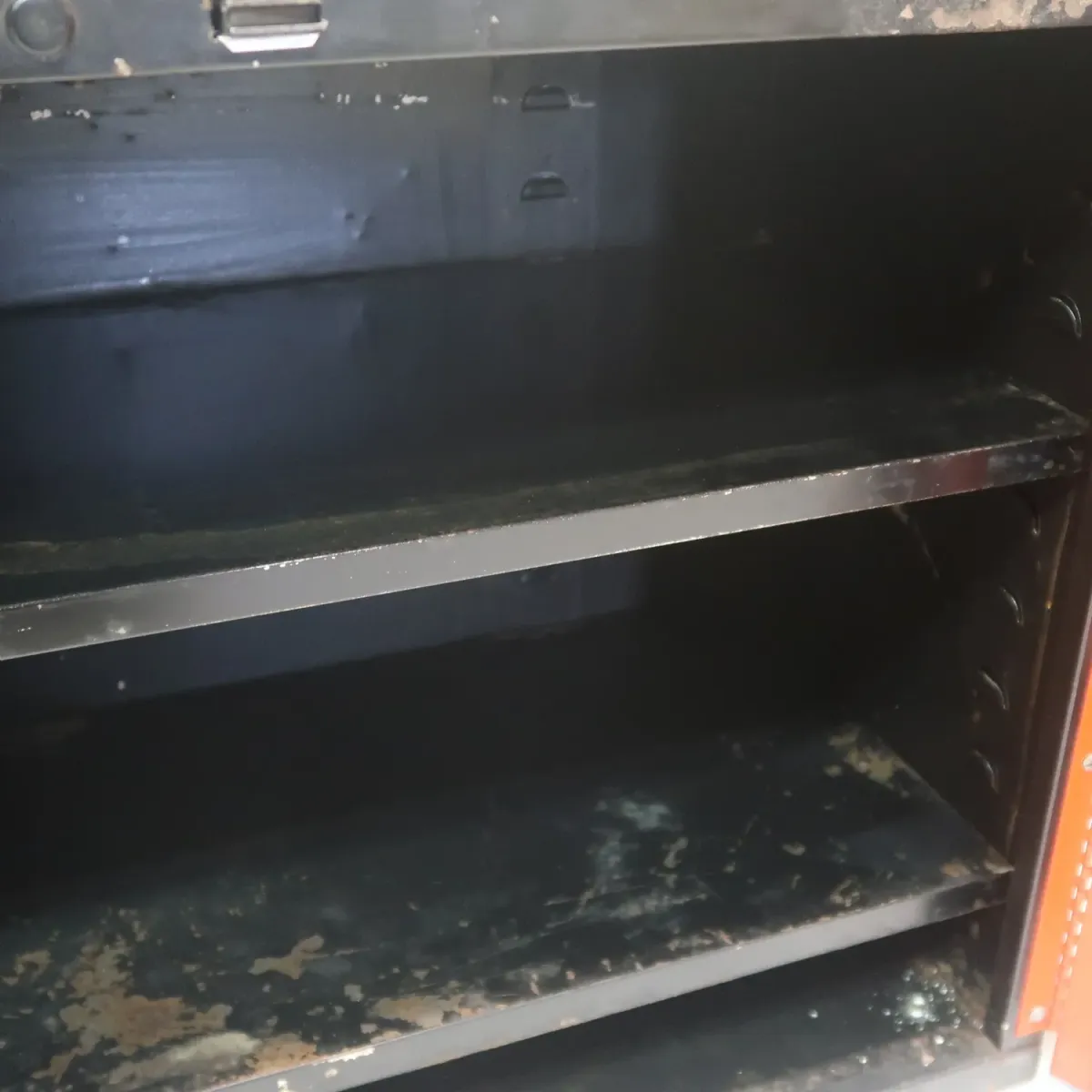 Motorcraft ビンテージ パーツキャビネット