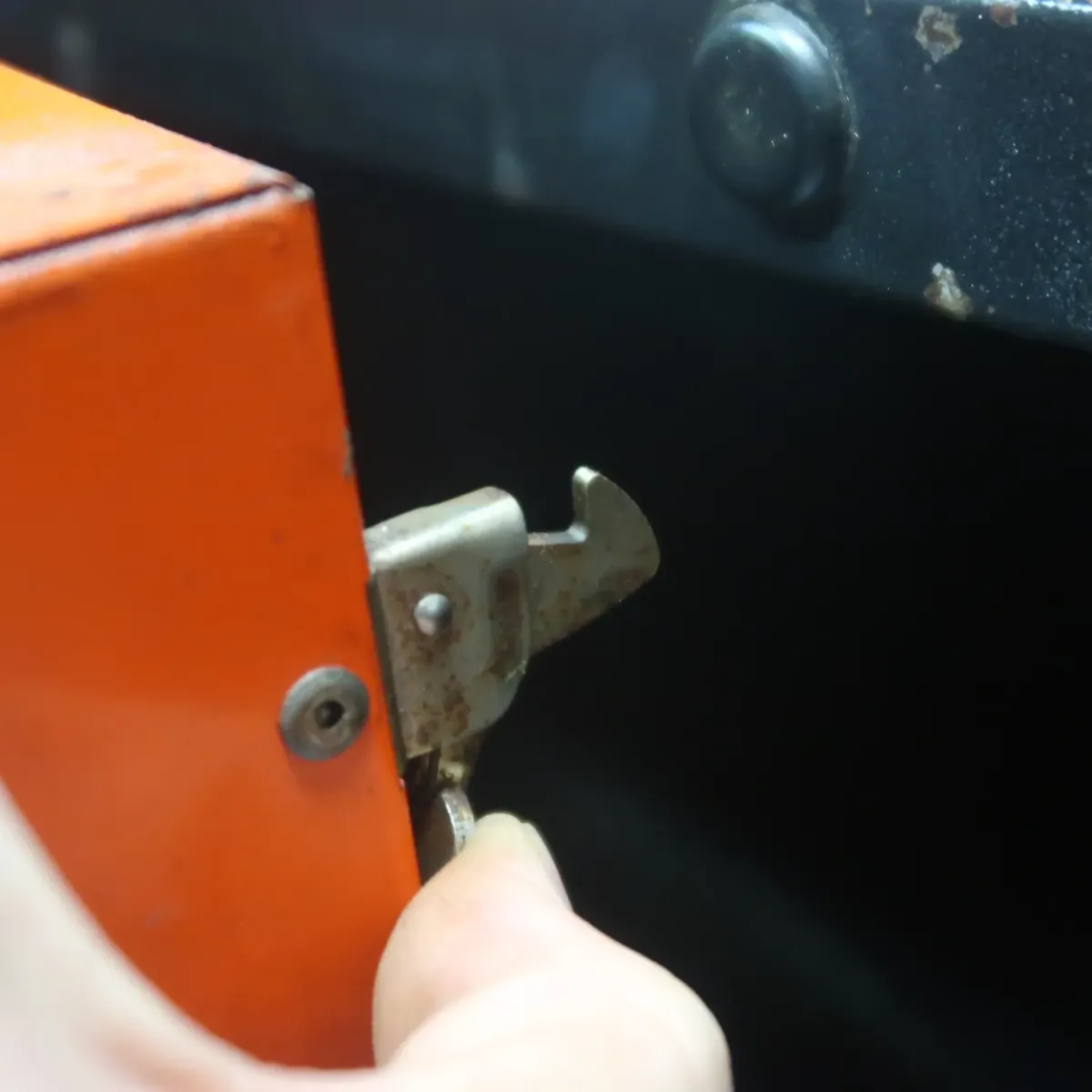 Motorcraft ビンテージ パーツキャビネット