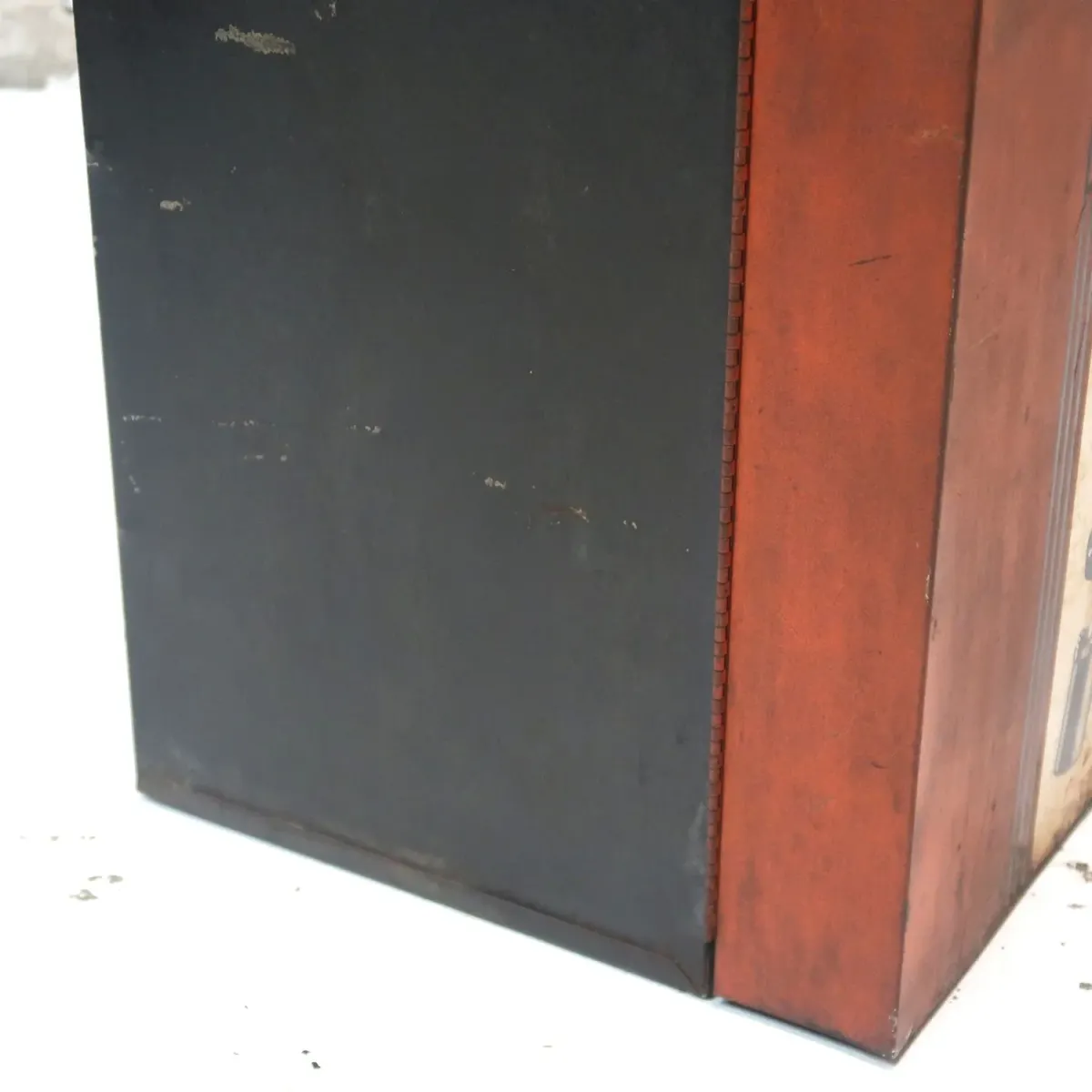 Motorcraft ビンテージ パーツキャビネット