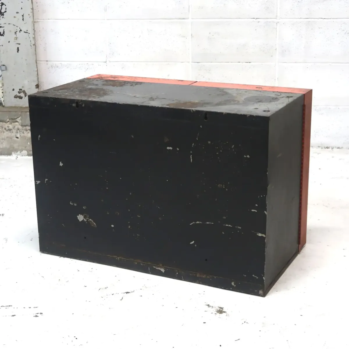 Motorcraft ビンテージ パーツキャビネット