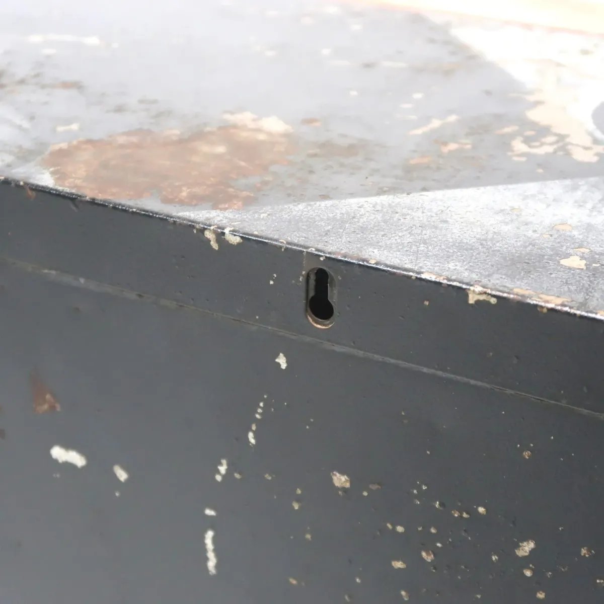 Motorcraft ビンテージ パーツキャビネット