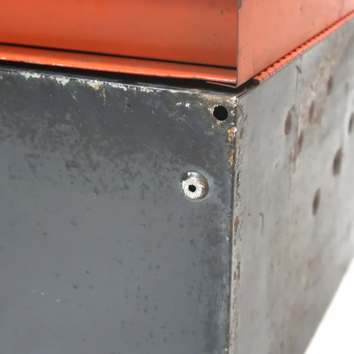 Motorcraft ビンテージ パーツキャビネット