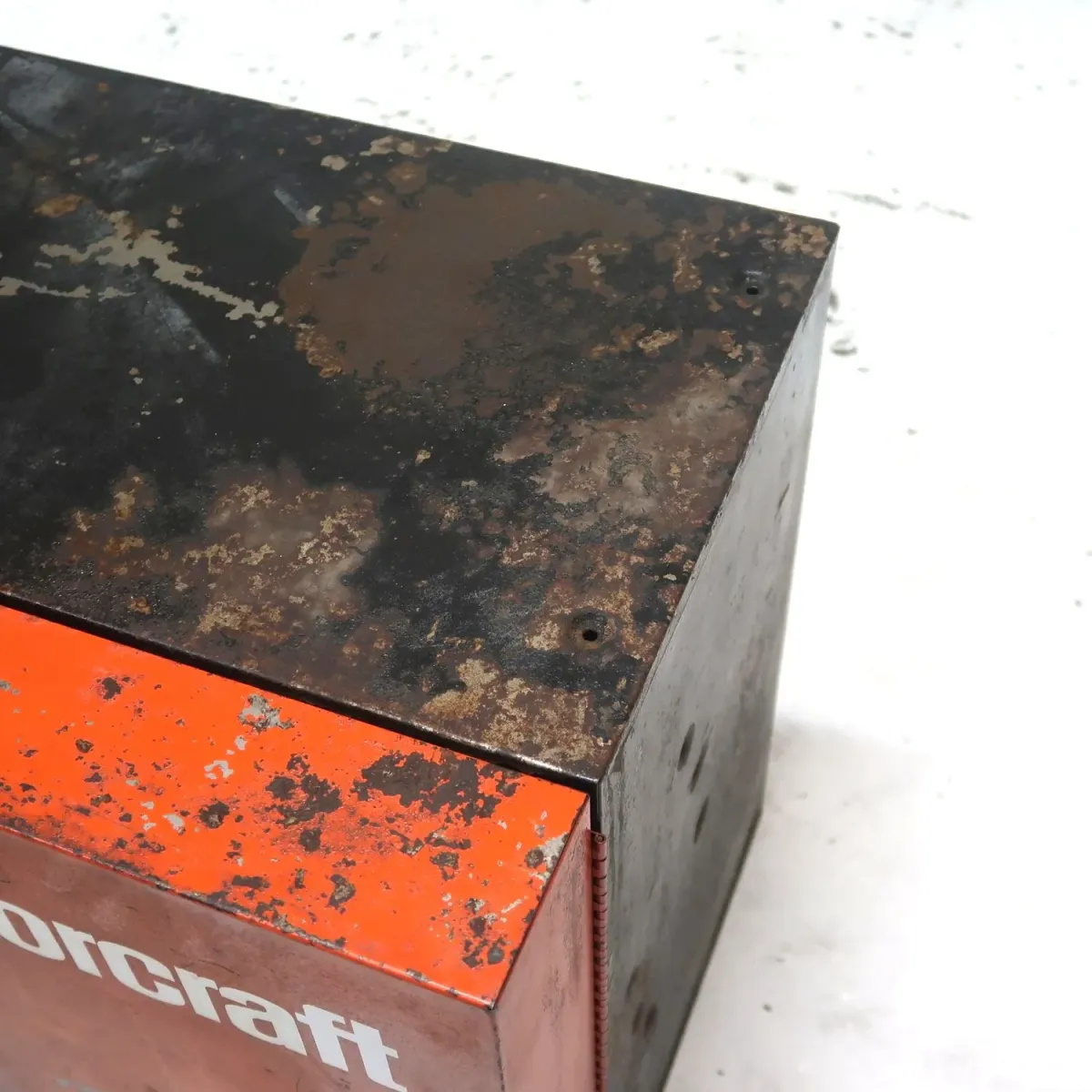 Motorcraft ビンテージ パーツキャビネット