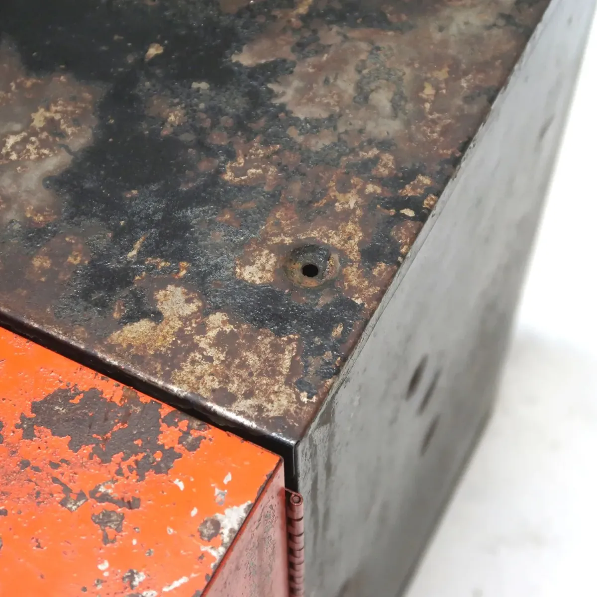 Motorcraft ビンテージ パーツキャビネット