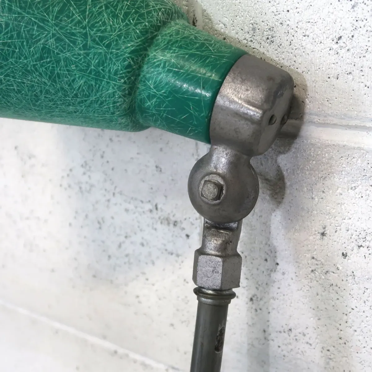 ミッドセンチュリー ファイバーシェード スパイクランプ