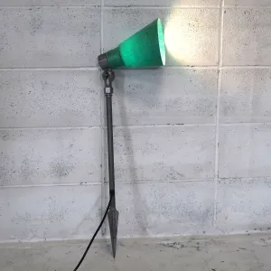 ミッドセンチュリー ファイバーシェード スパイクランプ