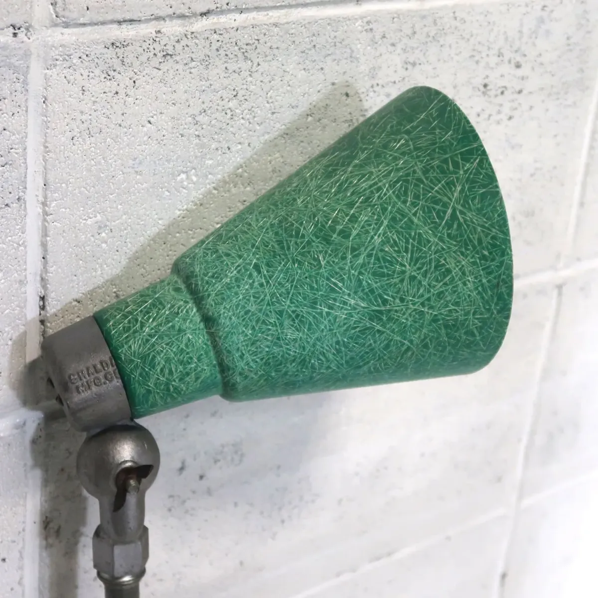 ミッドセンチュリー ファイバーシェード スパイクランプ