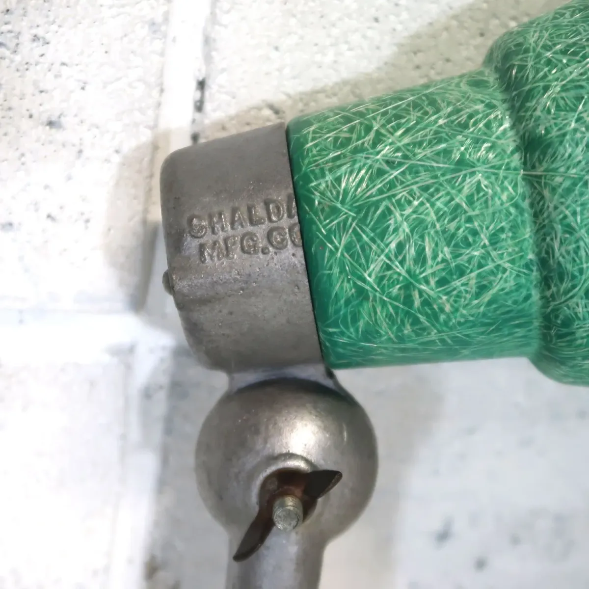 ミッドセンチュリー ファイバーシェード スパイクランプ