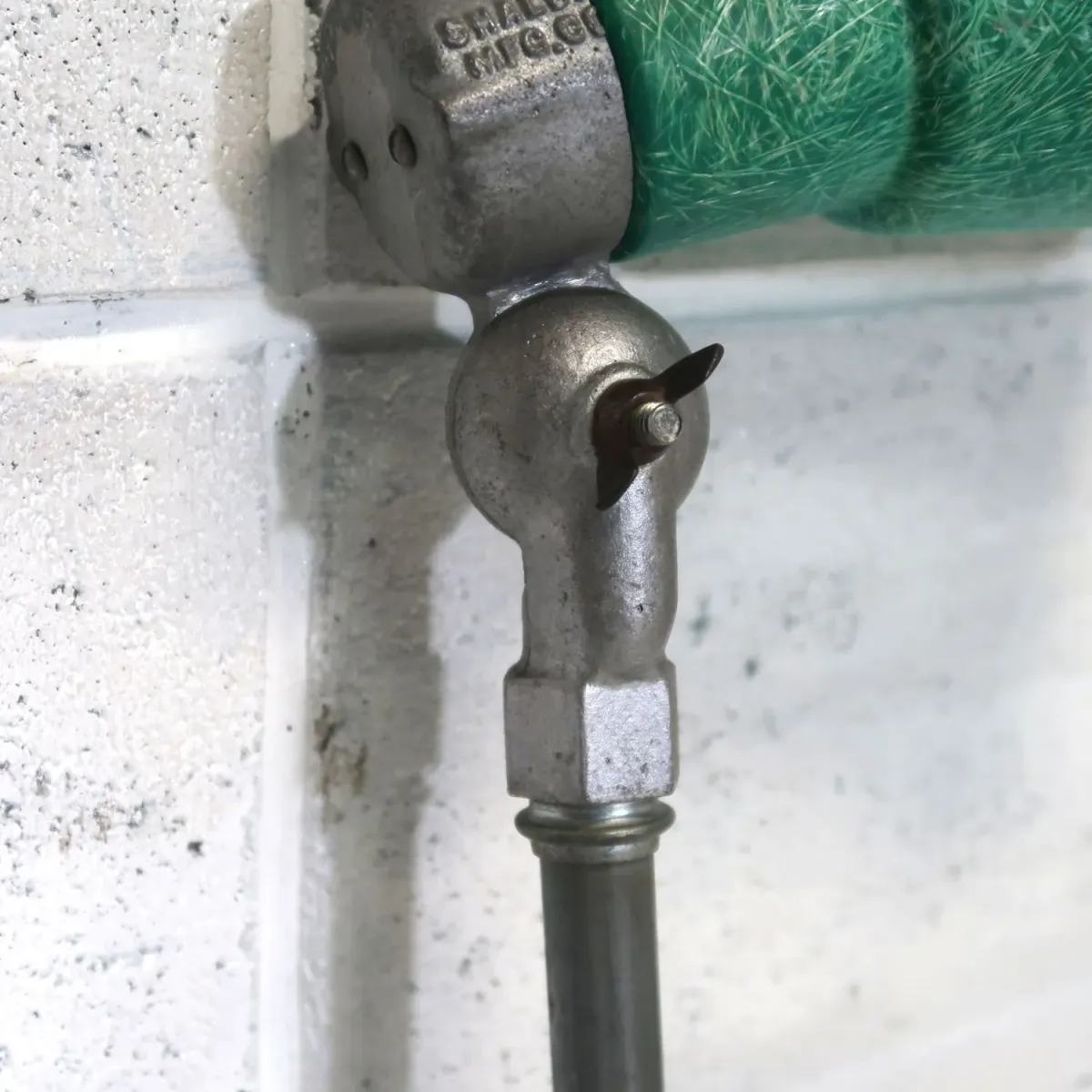 ミッドセンチュリー ファイバーシェード スパイクランプ