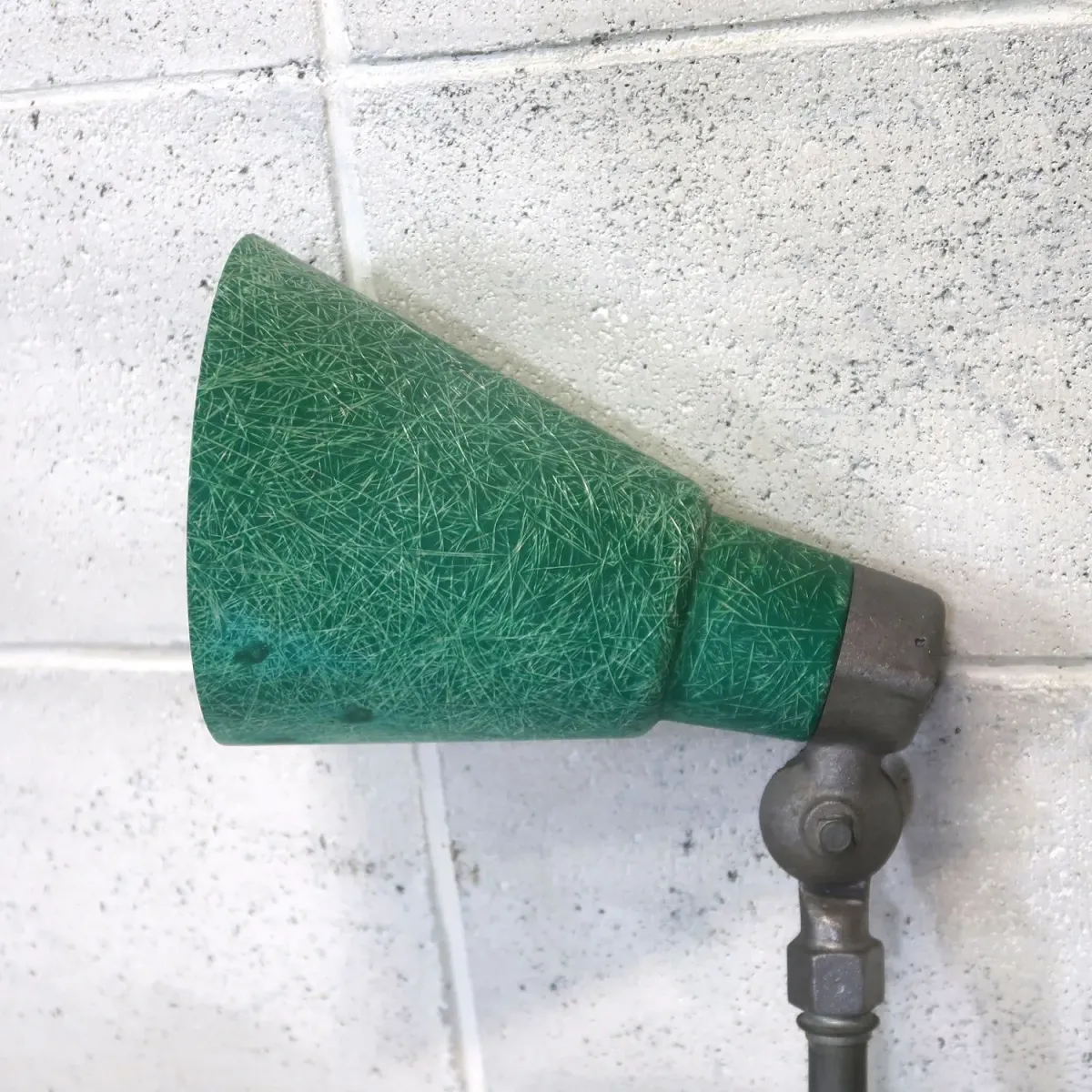 ミッドセンチュリー ファイバーシェード スパイクランプ