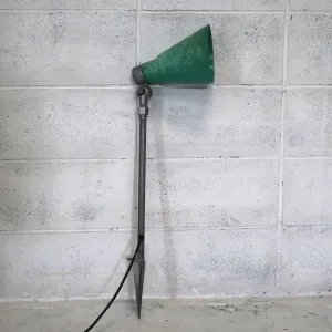 ミッドセンチュリー ファイバーシェード スパイクランプ