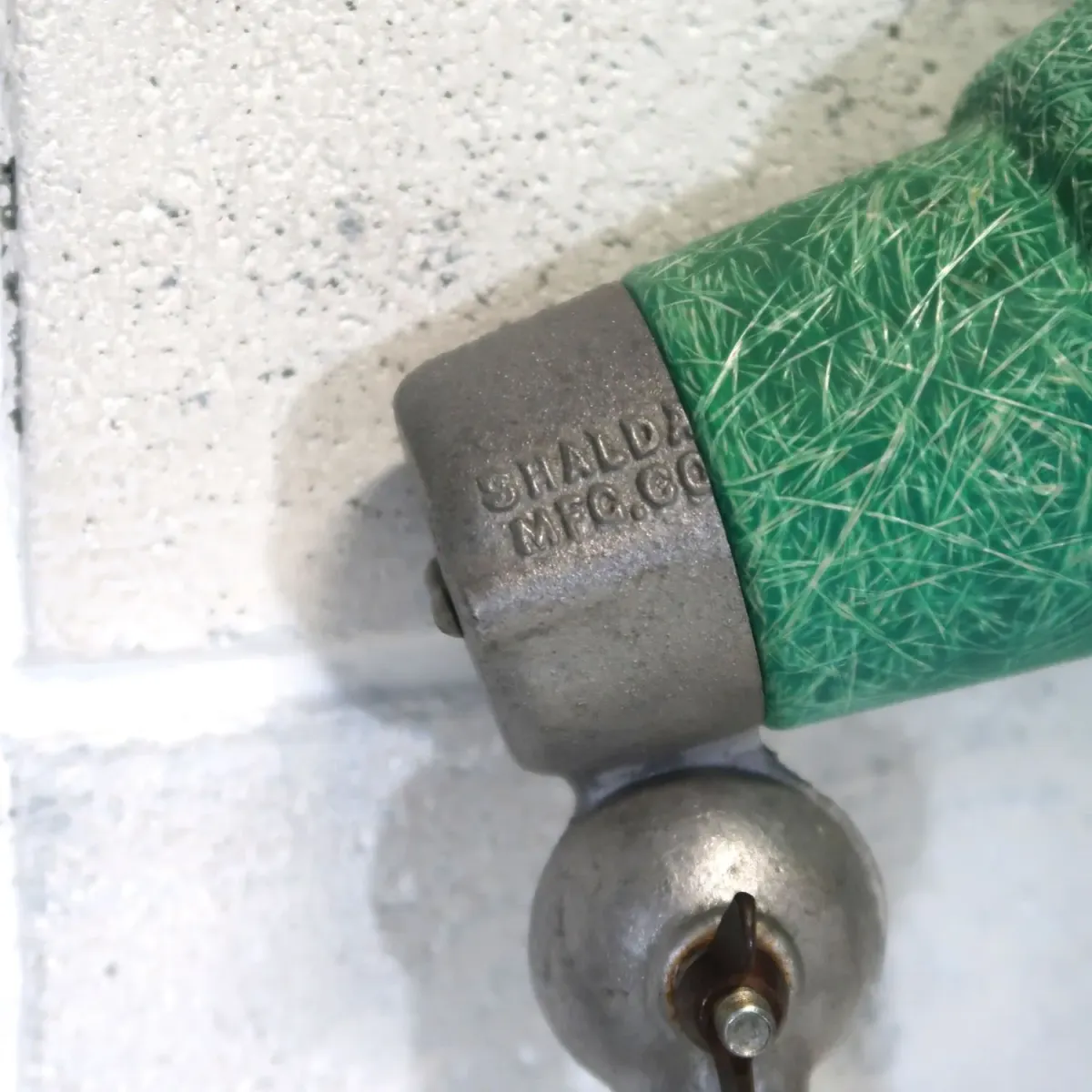 ミッドセンチュリー ファイバーシェード スパイクランプ