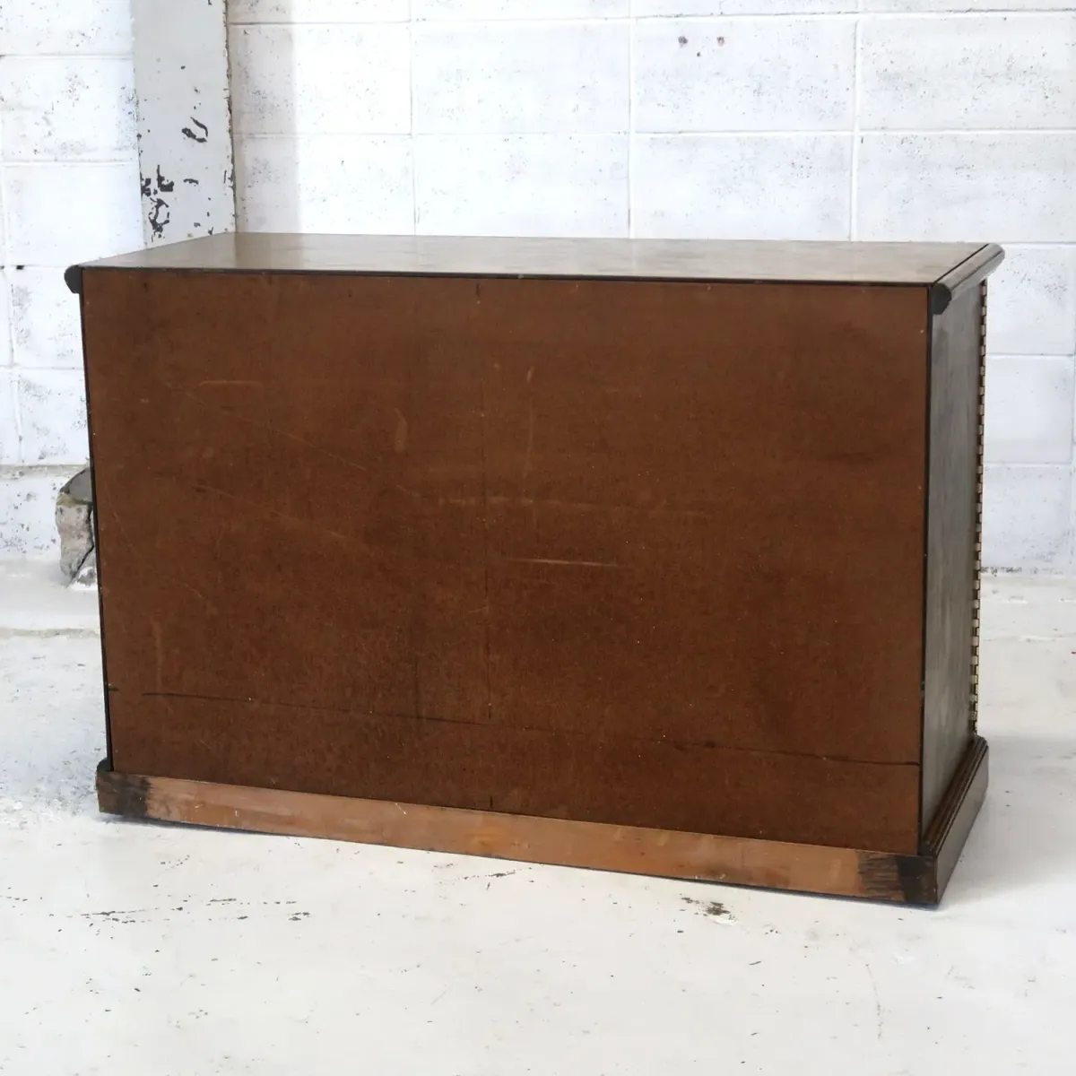 アンティーク レコードキャビネット オーク