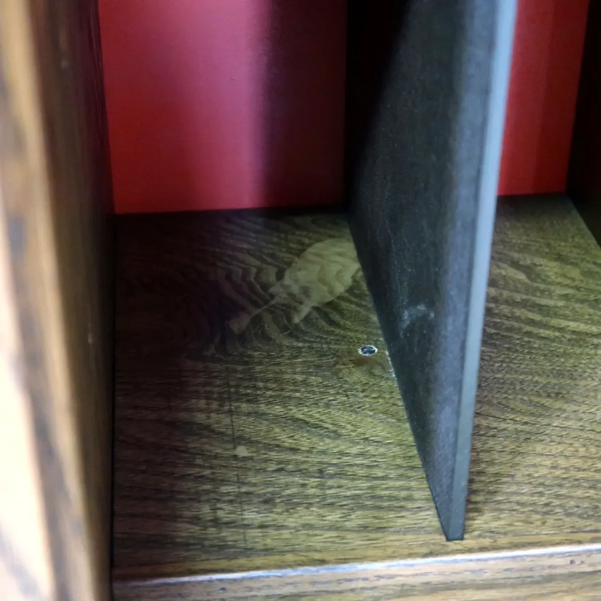 アンティーク レコードキャビネット オーク