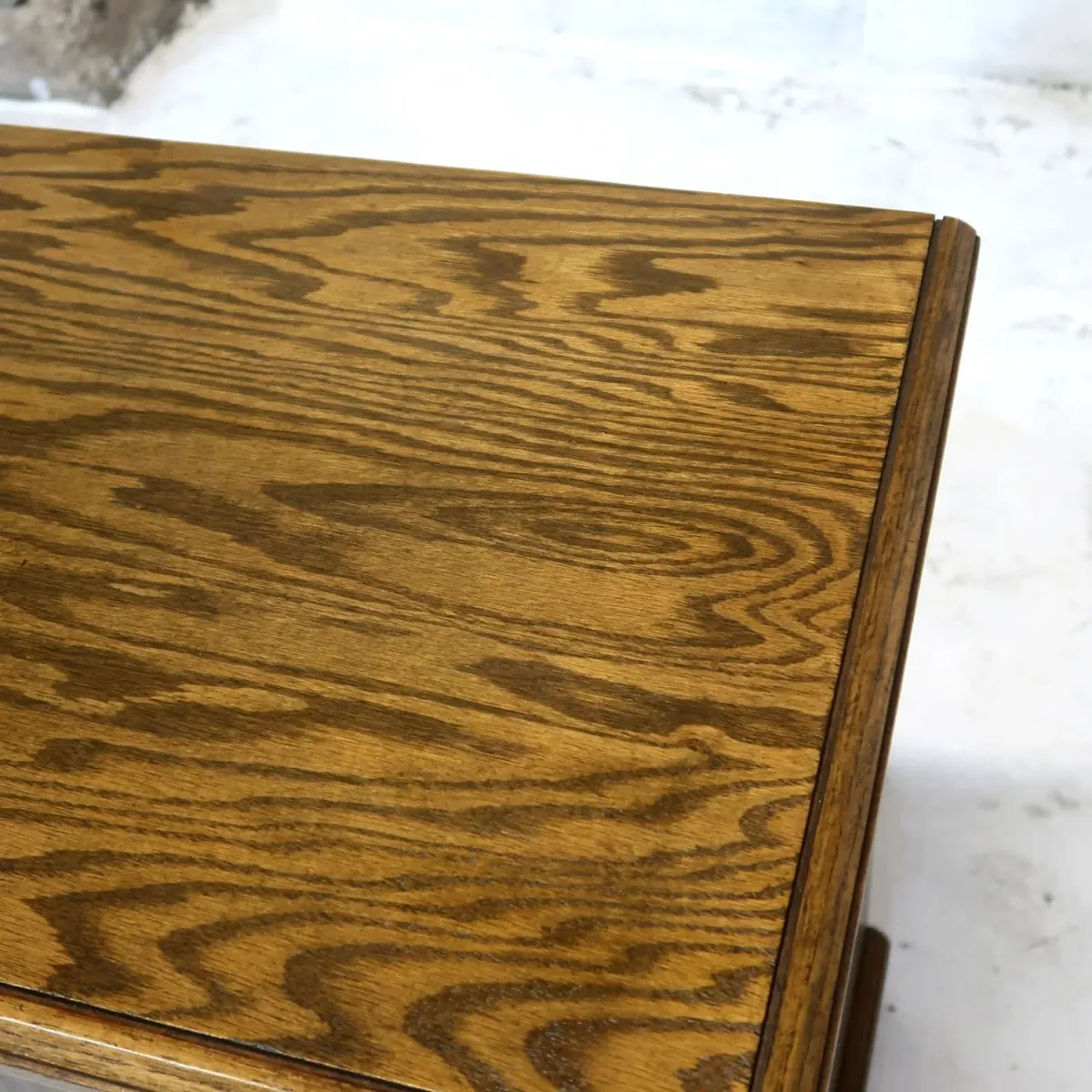 アンティーク レコードキャビネット オーク