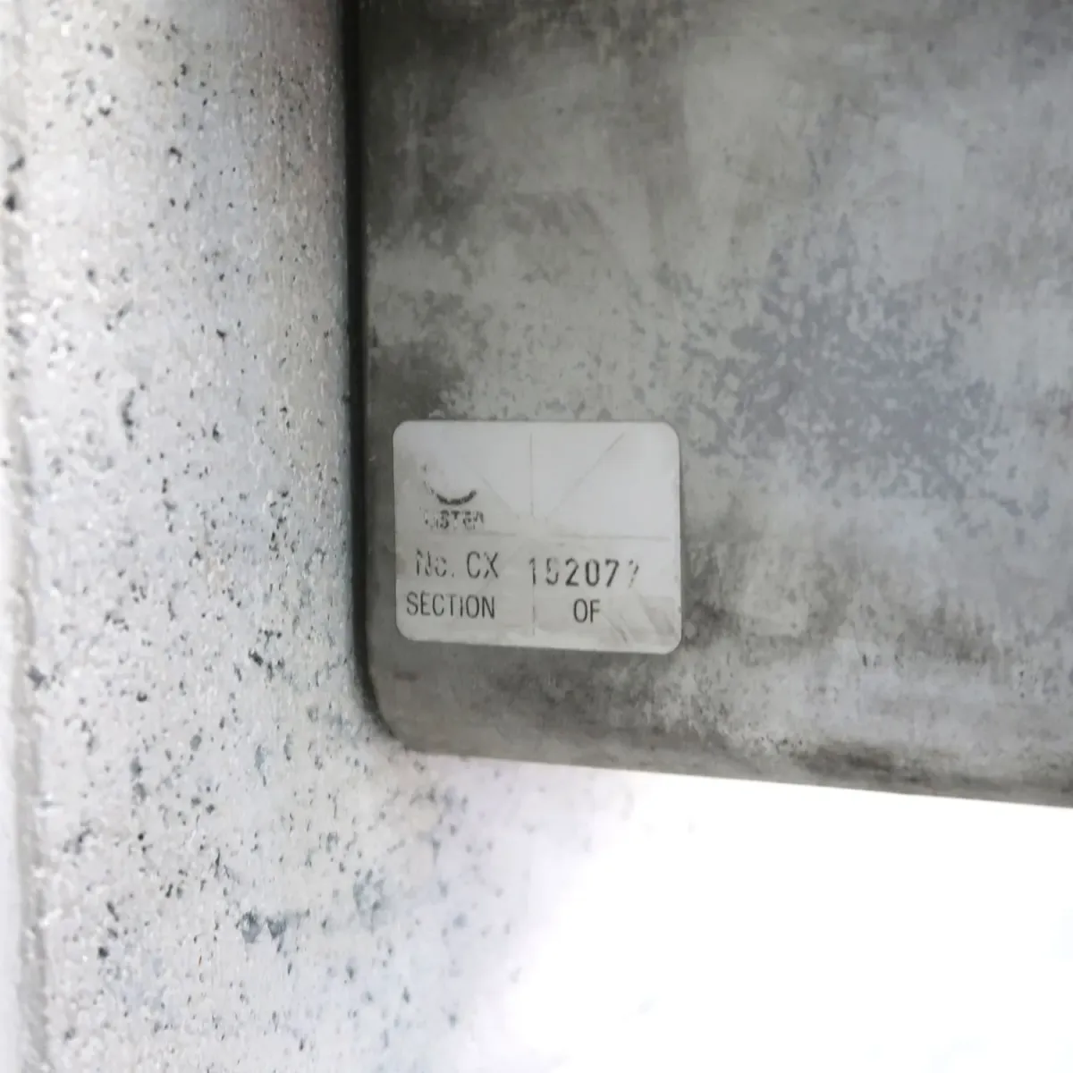 ビンテージ レターサイン ミニサイズ T