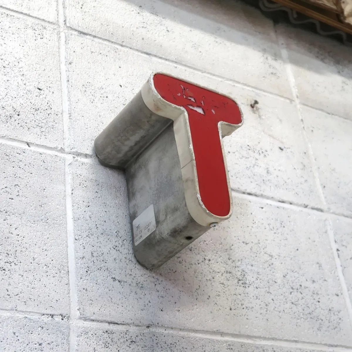 ビンテージ レターサイン ミニサイズ T