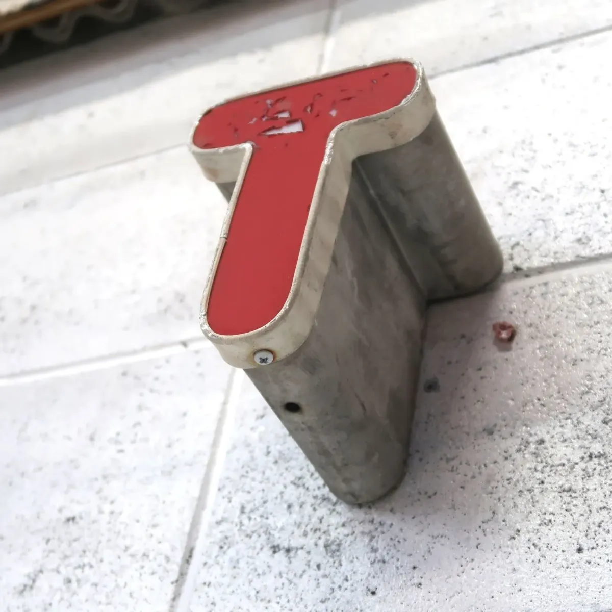 ビンテージ レターサイン ミニサイズ T