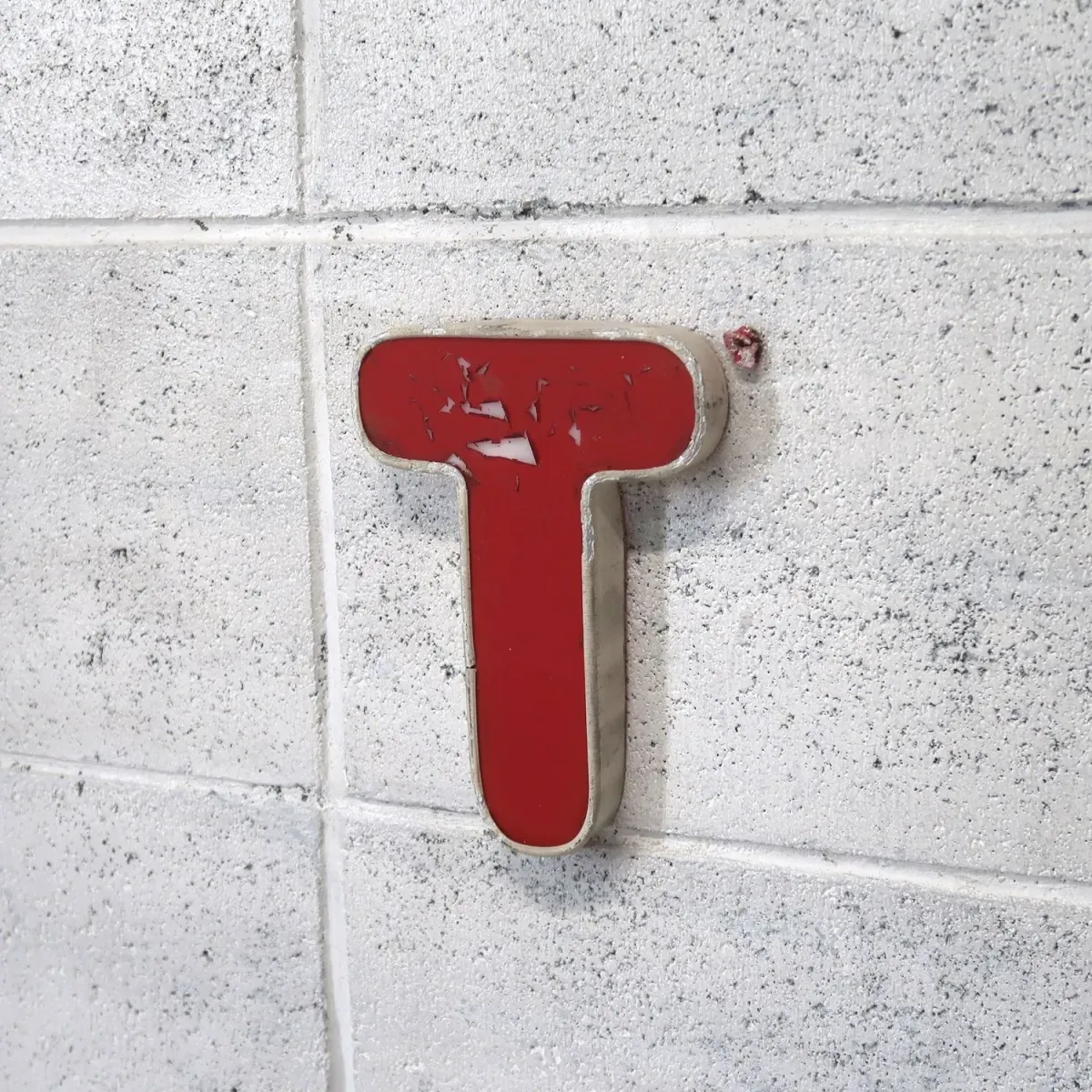 ビンテージ レターサイン ミニサイズ T