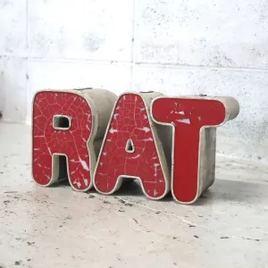 ビンテージ レターサイン ミニサイズ T