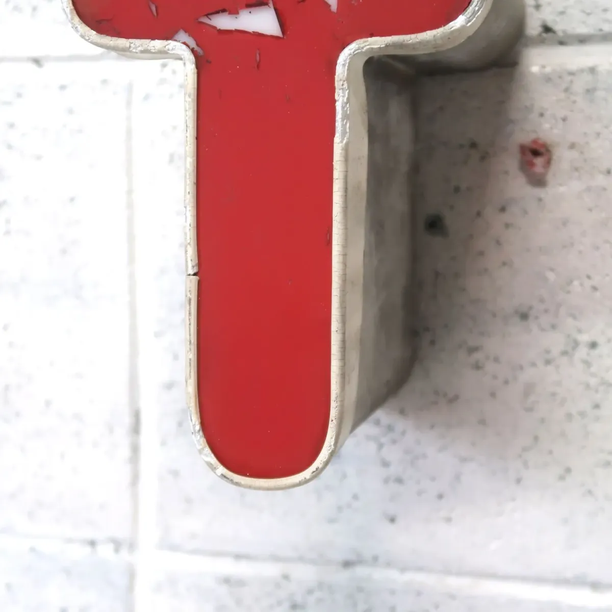 ビンテージ レターサイン ミニサイズ T